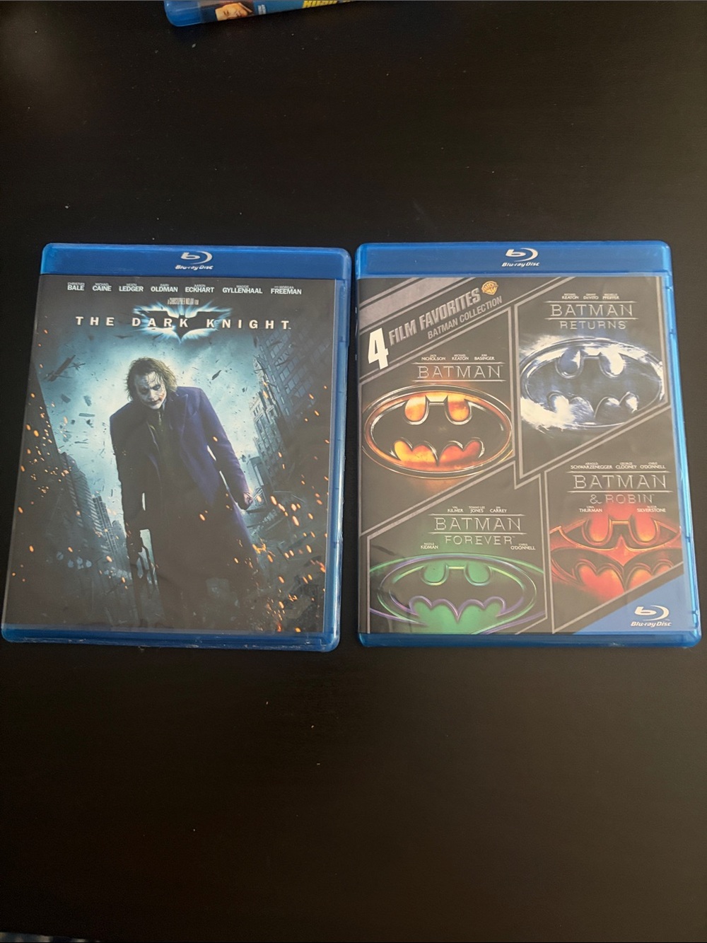 Warner Bros. Batman Blu-ray Set